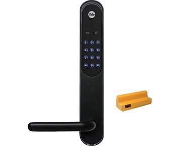 Yale Doorman Classic Home - Black - Fyndvara