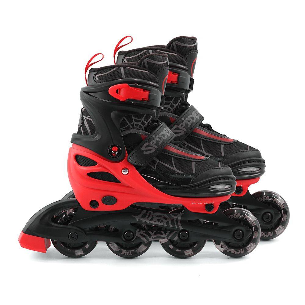 Rulleskøjter 3-i-1 – Spiderman Str 34-37 Soft Boot Inliners 594869