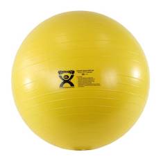 Cando Deluxe Anti-Burst Träningsboll, gul, 45cm