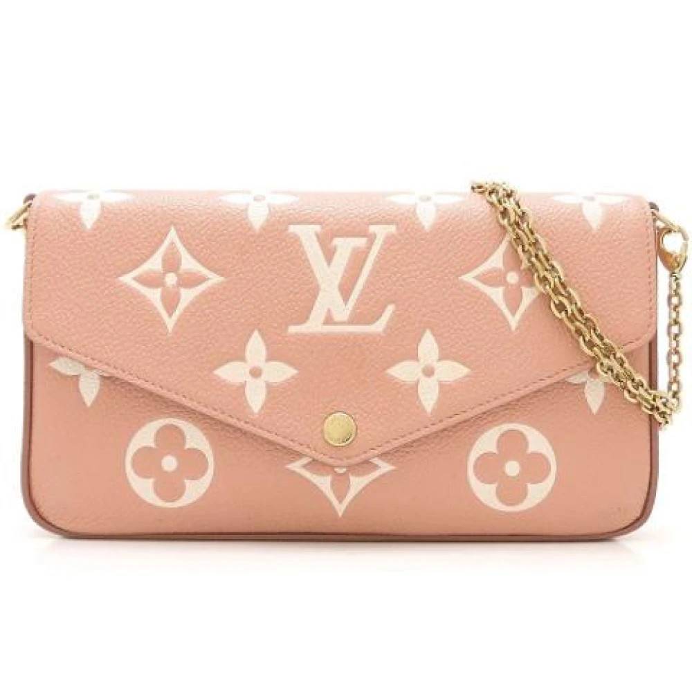 Louis Vuitton Vintage - Pre-owned Vintage Pochette Axelremsväska Vintage - Dam - ONE Size - Läder