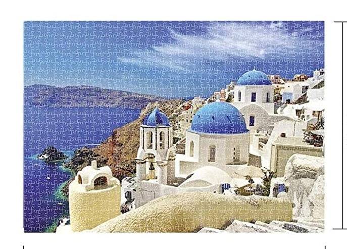 Wooden Jigsaw Puzzle - Love sea