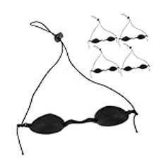Beavorty 3 Set Skyddande Säng Skönhetsmask Skyddsmask Sömnskydd Säkerhetsskydd Återanvändbar Mask 5 st*3