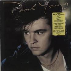 Paul Young The Secret Of Association - Stickered sleeve 1985 UK vinyl LP 26234