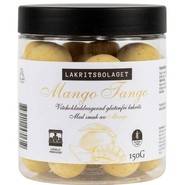Lakritsbolaget Mango Tango 130g
