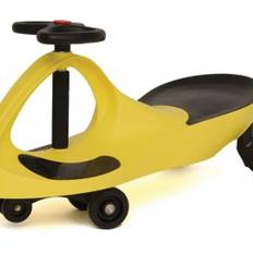 Didicar, gul Bigjigs gåvogn swingcar 082877