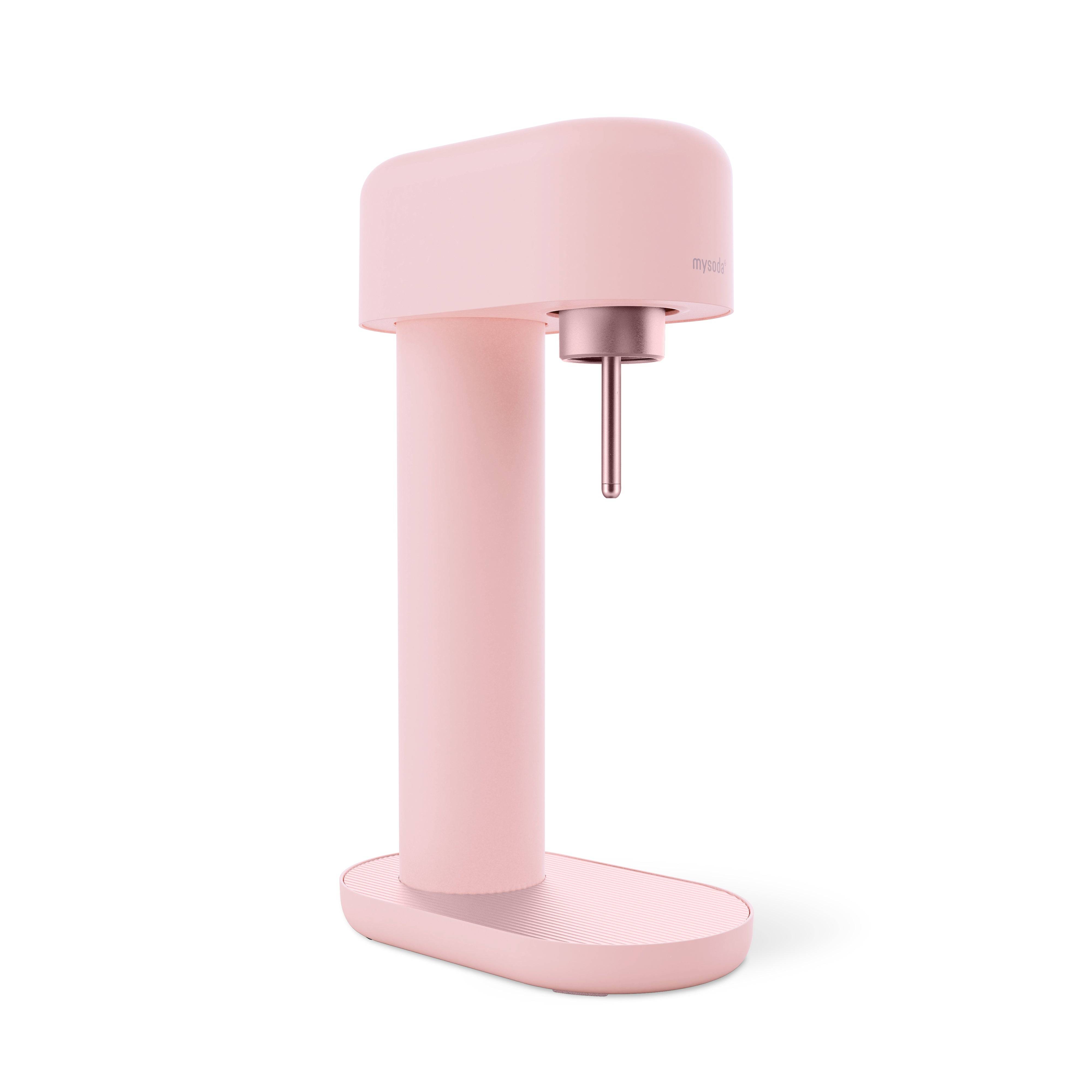 Ruby 2 sparkling water maker - Pink / Without CO2-cylinder