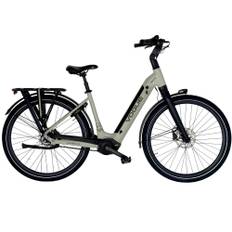 Elcykel Vogue Prestige Centermotor med remtræk Cool Grey Mat Cool Grey Str. 49 (155-175 Personhøjde)