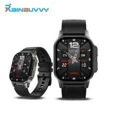 Rainbuvvy DM62 4G Smart Watch 2,13 tum AMOLED HD-skärm Android 8.1 2GB RAM 16G ROM stöder SIM Wifi Camera Sport Watch 4GB 64GB