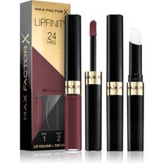 Max Factor Lipfinity Lip Colour Långvarigt läppstift Med balsam Skugga 108 Frivolous 4,2 g