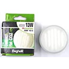 Megaman BULB BEGHELLI COMPACT FLAT-GX53 13W 50429, White, EAN8002219598196