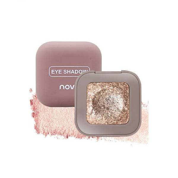 NOVO - Fingertip Glitter Eyeshadow - 3g - #01 - Yellow