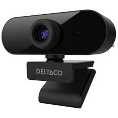 Webbkamera DELTACO W-100 Full-HD
