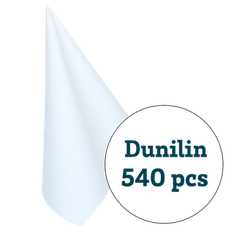 Servett Duni Dunilin Vit 40x40cm