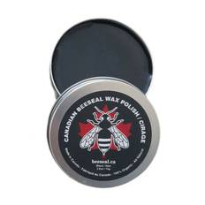 Canadian Beeseal - Shoe Polish - Black 75 g (2.6oz), Canadian Beeseal