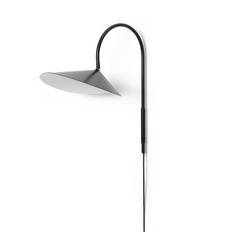 Ferm Living Arum swivel vägglampa svart