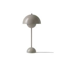 Flowerpot VP3 Table Lamp, grey beige