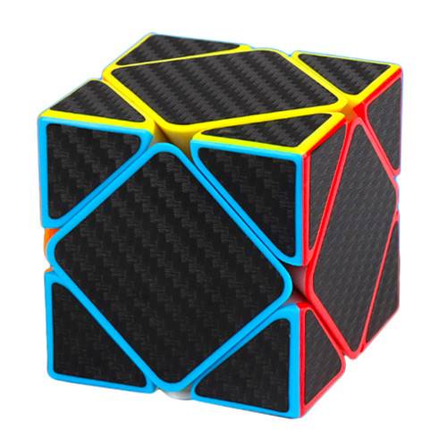 MFJS MeiLong Skewb Cube Carbon - Rubiks Kub