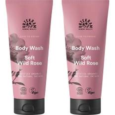2st Urtekram Body Wash Soft Wild Rose - 200 ml