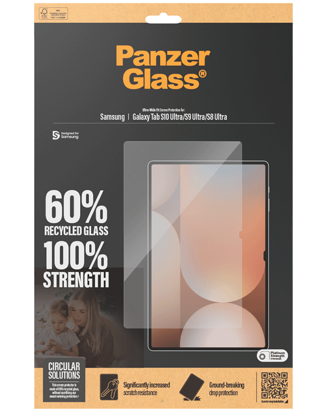 PanzerGlass Samsung Galaxy Tab S11 Ultra / S10 Ultra