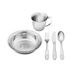 Georg Jensen Elefant bestik, kop & tallerken – 3580069