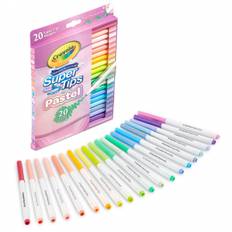 Crayola Pastel Super Tips 20 pc