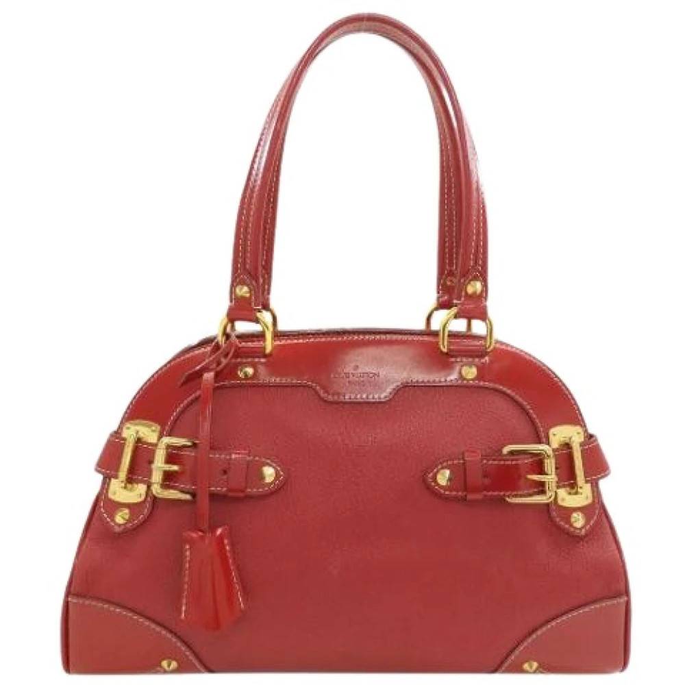 Louis Vuitton Vintage Pre-owned Laeder louis-vuitton-tasker - Vintage - Dame - Rød - ONE SIZE -
