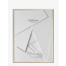 CHICURA Alu Frame 30X40cm - Acrylic |Guld |30X40 cm
