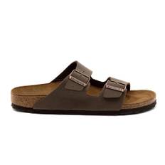 Birkenstock, Sko, Herre, Brun, 42 EU, Uld, Arizona Mocca Sandal