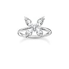 Thomas Sabo Ring Butterfly 925 Sterling Silver TR2356-051-14-48