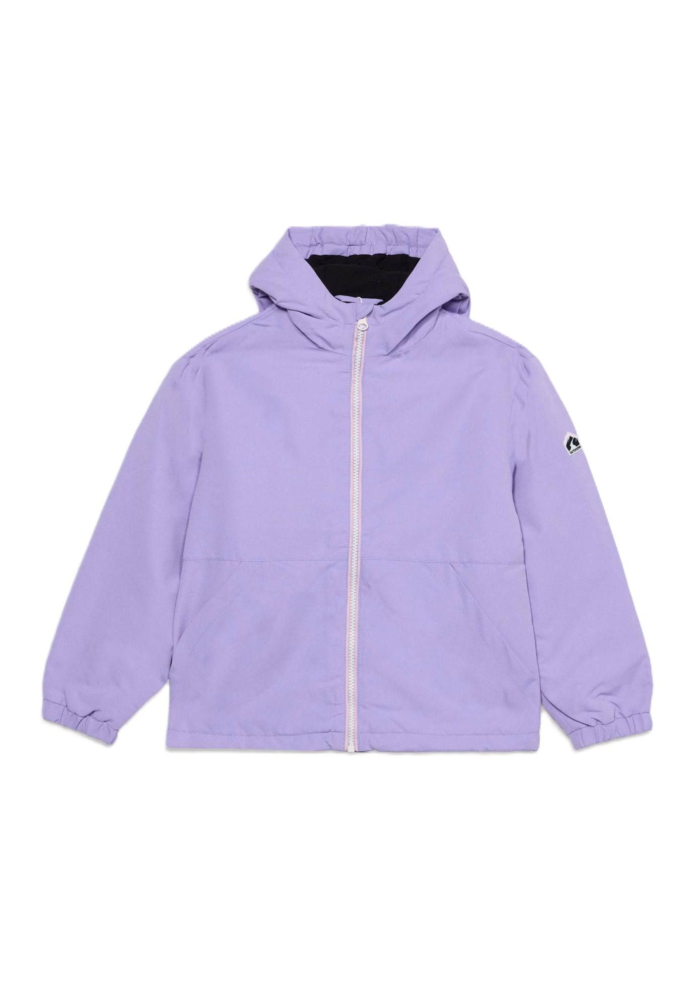 NAME IT Overgangsjakke 'NKNMASSIMO'  lavendel