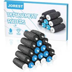 Scholl Velvet Smooth Pedi Udskiftningsrulle Refill til Elektriske Hårdhudfjernere, 3 Typer af Ruhed