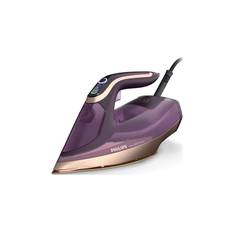 Philips Dampstrygejern Azur 8000 Series DST8040 - steam iron - sole plate: SteamGlide Elite