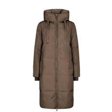 MOS MOSH JAKKE, MMNOVA SQUARE DOWN COAT, SLATE BLACK