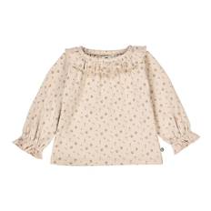 Müsli Tröja - Aster Frill - Oak/Nostalgi Rose/Beige - Müsli - 1½ år (86) - Tröja