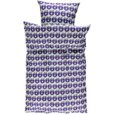 Babysengetøj 70x100cm med æbler - Purple Heart / BABY