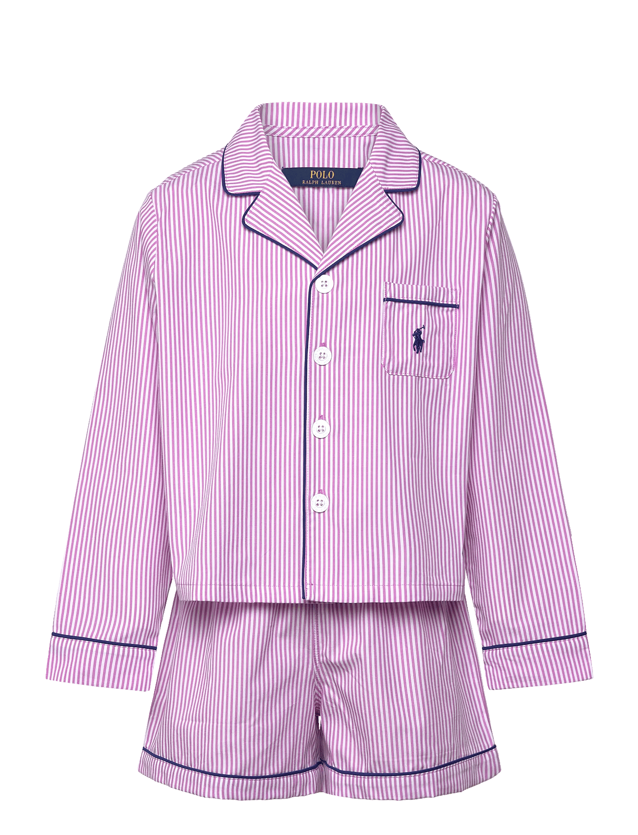 RALPH LAUREN KIDS S5-Sleepwear Short Set | Purple | 128/140