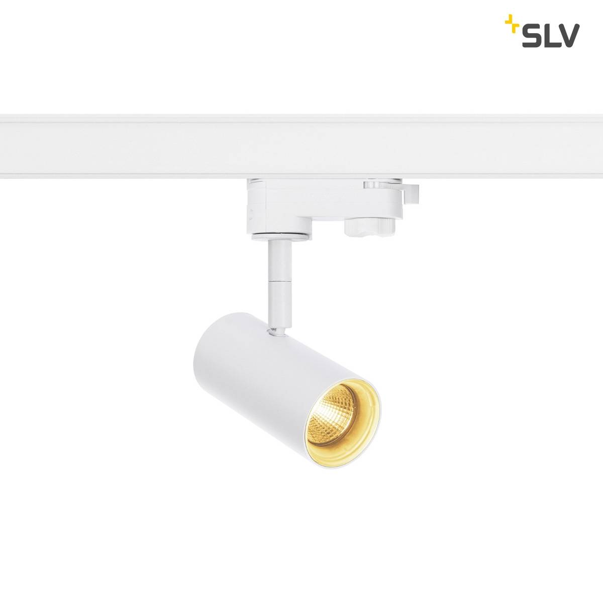 SLV Noblo Spot 3-fas skenarmatur LED Svart
