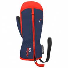 Reusch Kid's Ben Mitten Handsker Børn størrelse V - 5-6 years farve blå