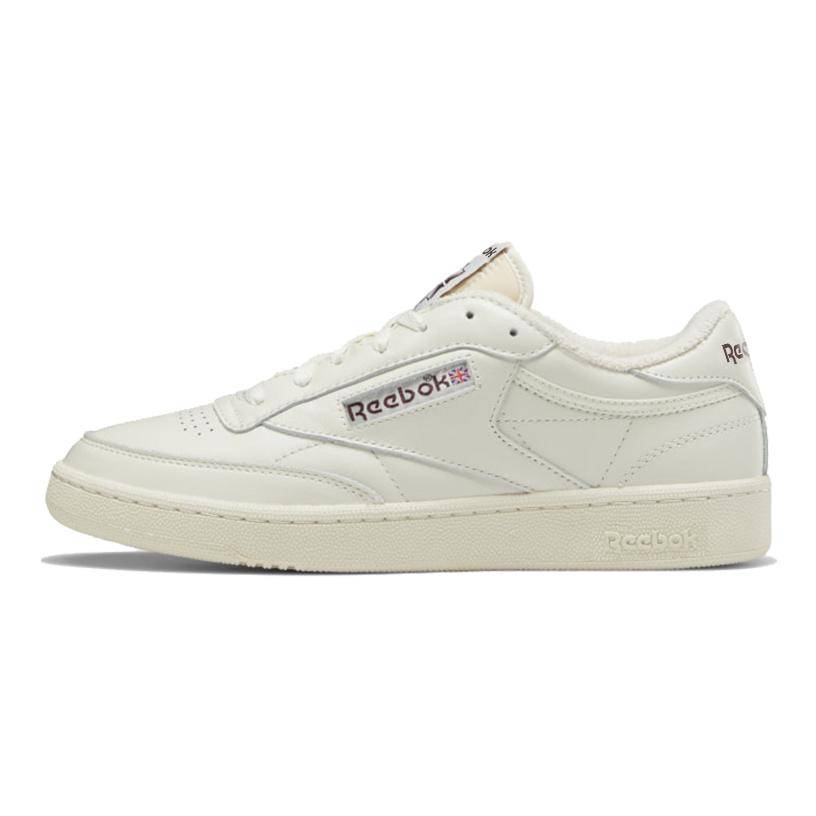 Reebok Club C 85 Vintage Unisex Chalk Alabaster Maroon GX3681 cm