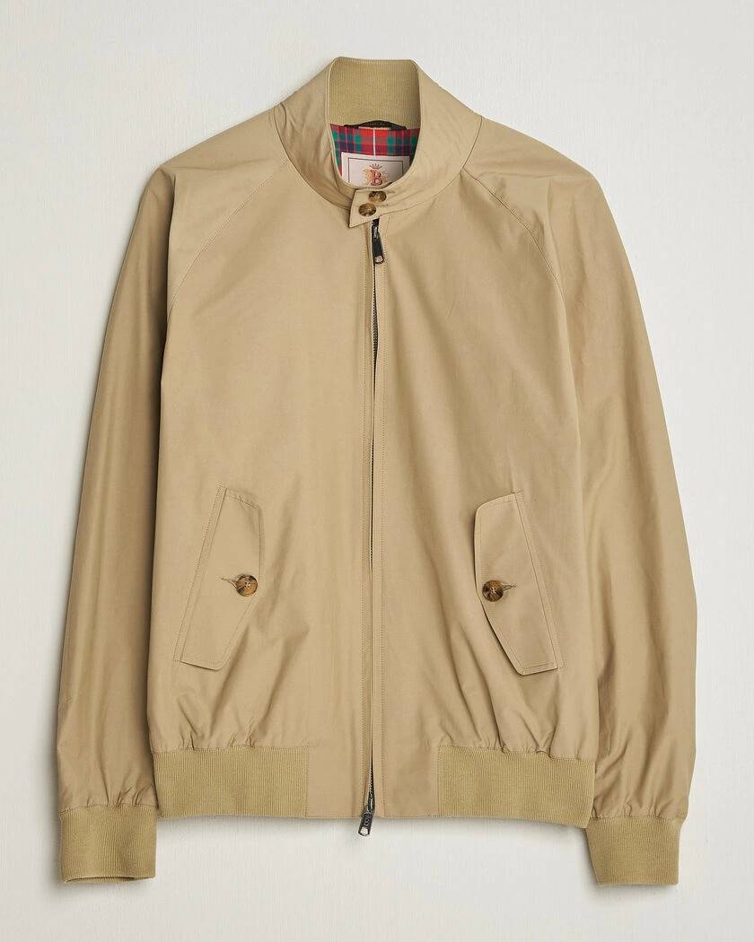 Baracuta G9 Original Harrington Jacket Natural
