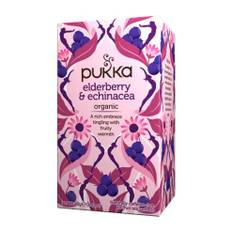 Pukka Elderberry & Echinacea 20 Tebreve