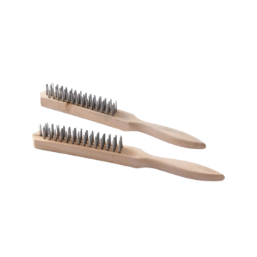 Hendi Stålborste 29cm 2-pack
