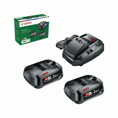 Batteriset PBA 18V 2,5 Ah W-B + Laddare (AL 1830 CV) Bosch Power Tools