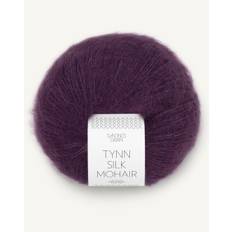 Tynn Silk Mohair – 4672 Bjørnebærsaft