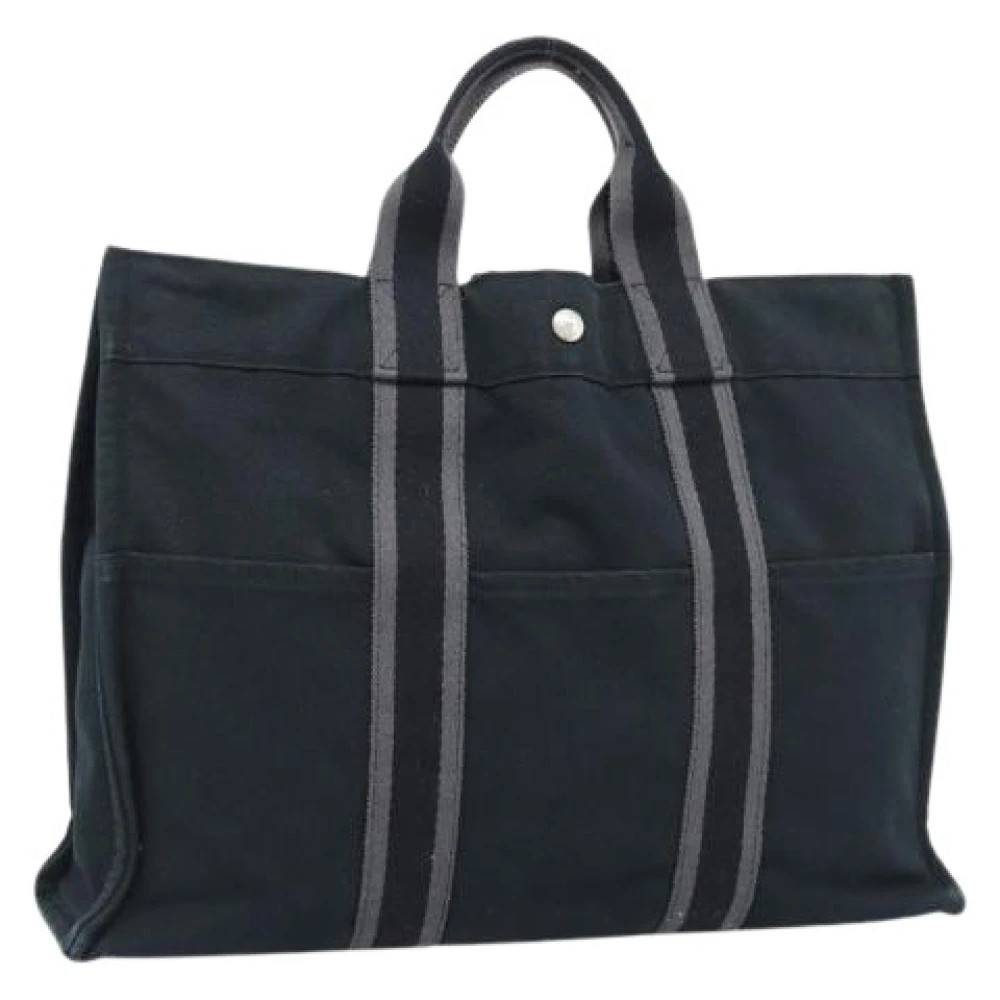 Hermès Vintage Pre-owned Vintage Tote Bag - Vintage - Dame - Sort - ONE SIZE -