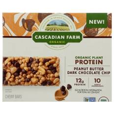 Cascadian Farm, Bar Chewy Pnut Bttr Chchi, Case of 12 X 8.85 Oz