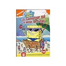 Bob L'Éponge Le sauveteur qui a peur de l'eau [Import belge]