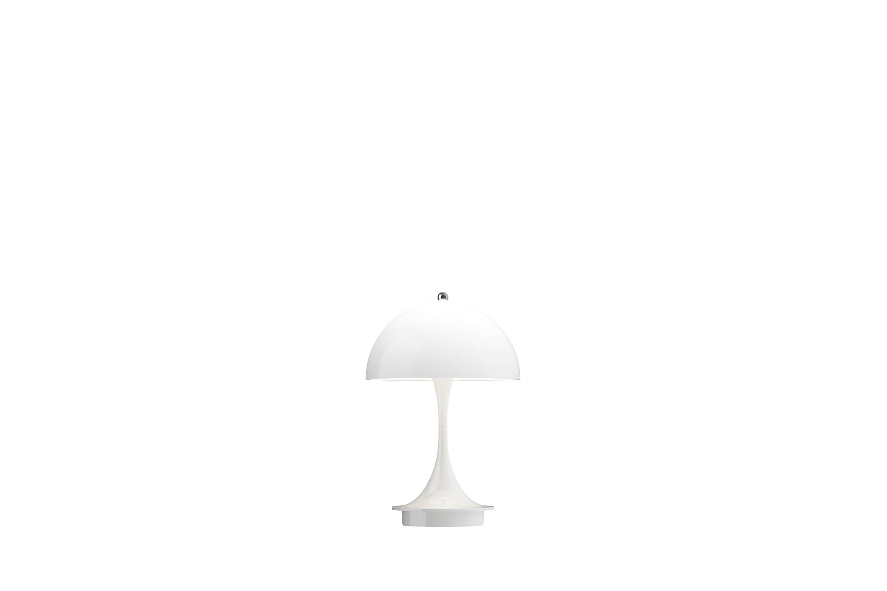Panthella 160 Portable Lampe | Opal Opal white.