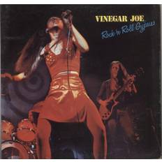 Vinegar Joe Rock 'n' Roll Gypsies - EX 1972 UK vinyl LP ILPS9214