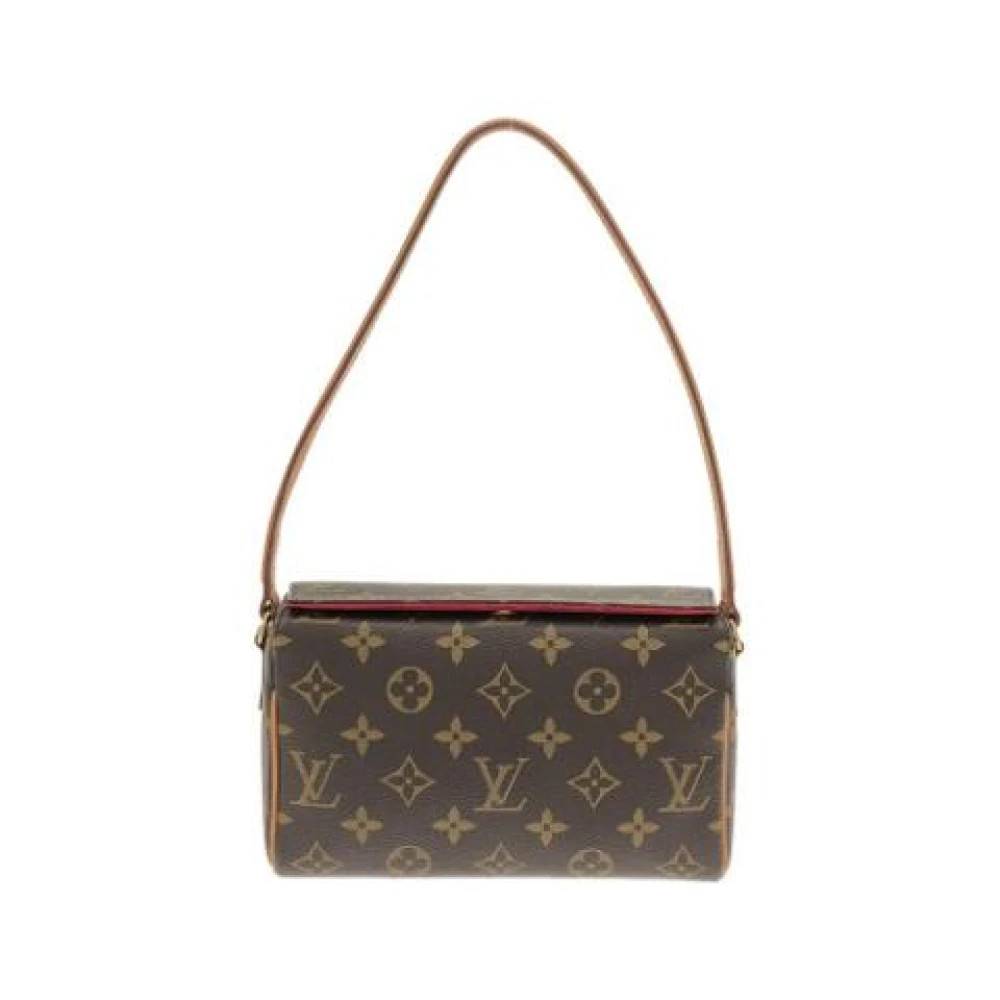 Louis Vuitton Vintage Pre-owned Canvas Skuldertaske - Vintage - Dame - Brun - ONE SIZE - Uld